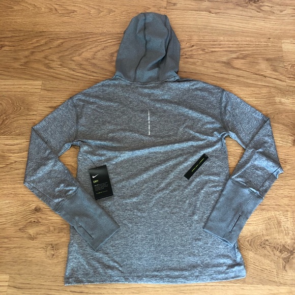 ~SOLD~ Nike Element Running Hoodie, Gunsmoke
Sz M - Picture 2 of 8
